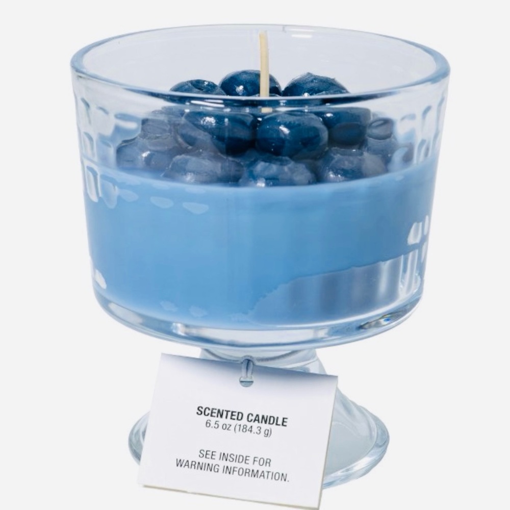 Target Bullseye Playground Valentine’s Day Blueberry Parfait Scented Candle